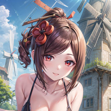 水着千織