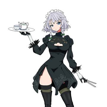 2Bコス 咲夜さん