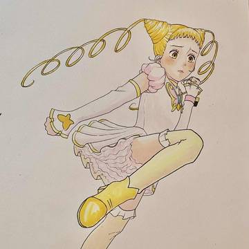 頑張れ！うららちゃん