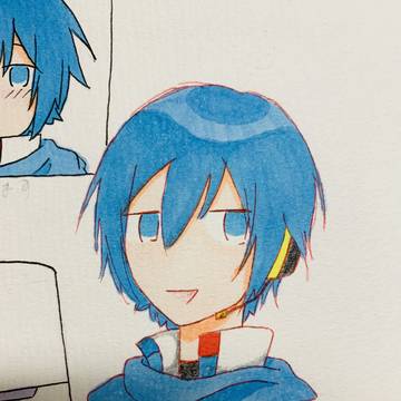 落描きKAITO