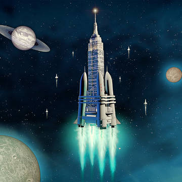 Empire State Starship