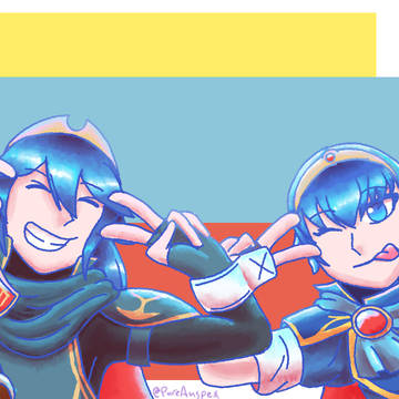 Marth and Lucina Birthday