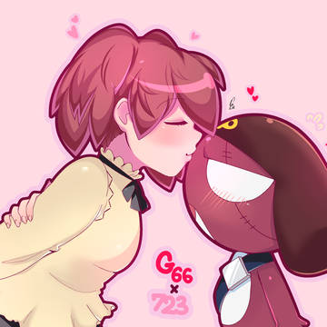 キス❤️💗