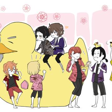 【文スト 太芥】spaこらぼ
