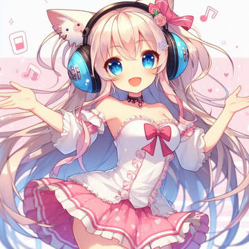 オリジナルのアイドル！