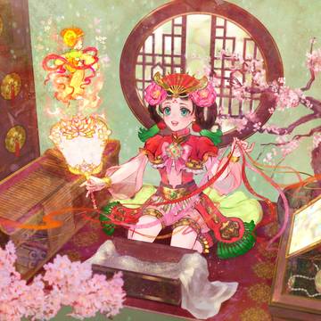 古道具よりいでしは花のかんばせ