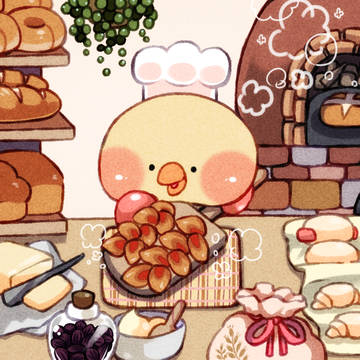 ひよこのパン屋さん