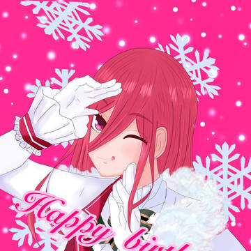 千切豹馬生誕祭2023イラスト