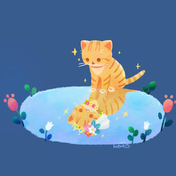 猫が見てる世界