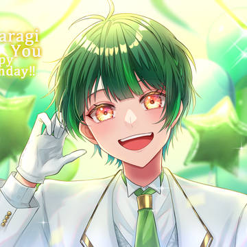 如月ゆう 生誕イラスト2024