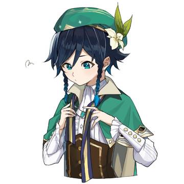 ウェンティのリボン