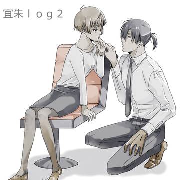 宜朱log２