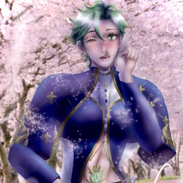 桜色オリビン