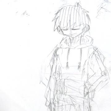 エズワ落描き
