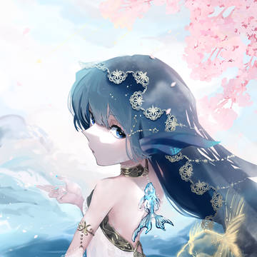 春の星
