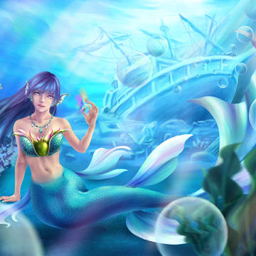 海の魔女