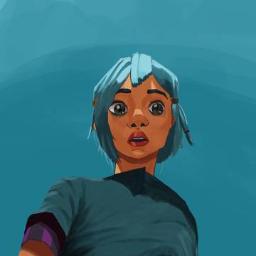 powder fanart