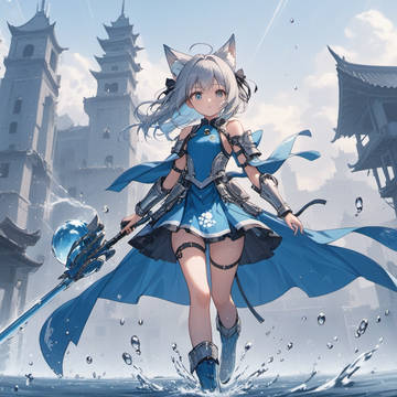 冒险家兽娘骑士