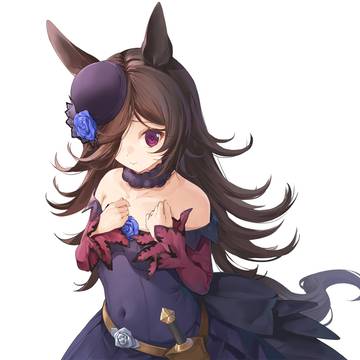ライスシャワー勝負服
