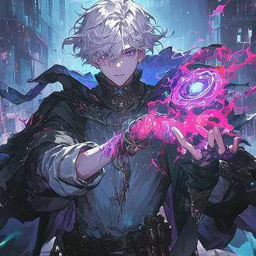 AI illustration オリジナル