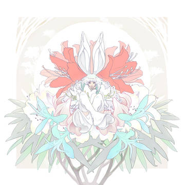 花うさぎ＃68