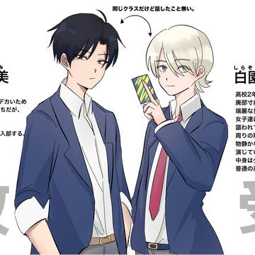 【創作BL】TCG部（原案）
