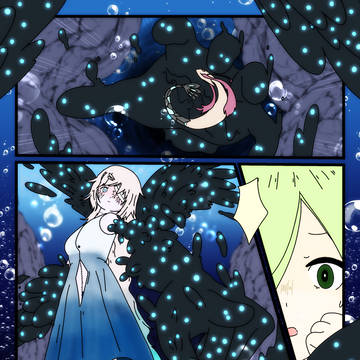 【ポケサガ】深淵の主【デプシィ・ゼロ深海域】