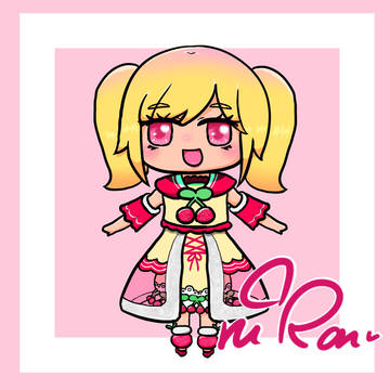 アイプリバースのマイキャラ