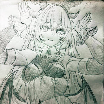 AIイラスト模写（5枚目）