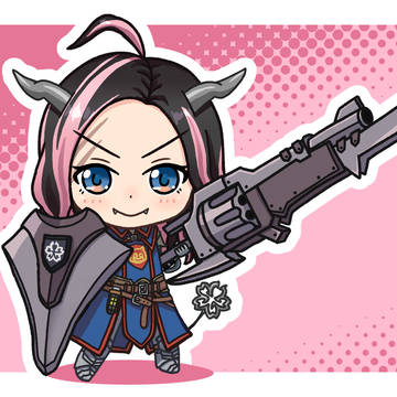 ガンランサーメイちゃん