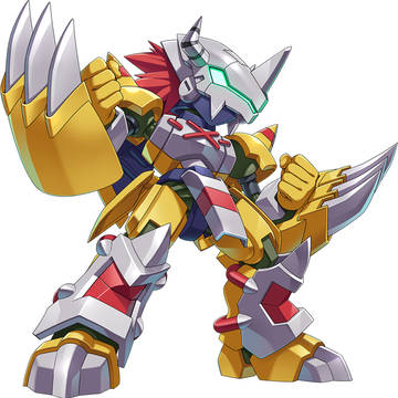 WARGREYMON ¿CHIBI XD?
