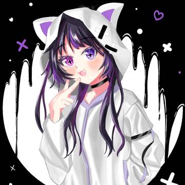 厚塗り風イラスト
