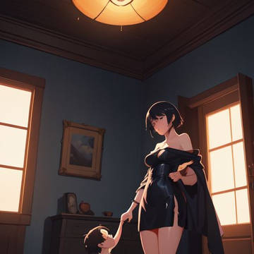 Shota and maid 2