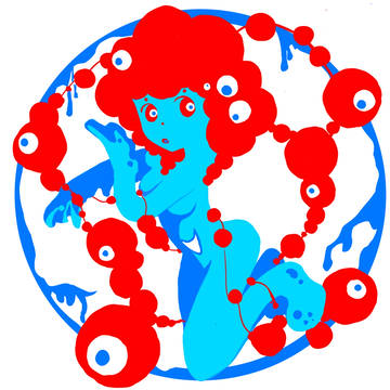 ミャクミャク様擬人化