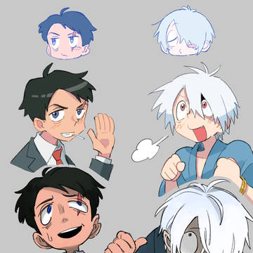 因習村バディその2