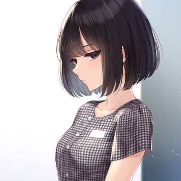 穿囚衣的漂亮女生 — 鄺蔓桐