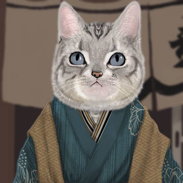 お猫様