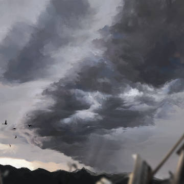 暴雨