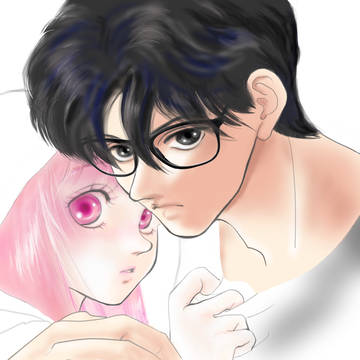 ちょっと眼鏡を
