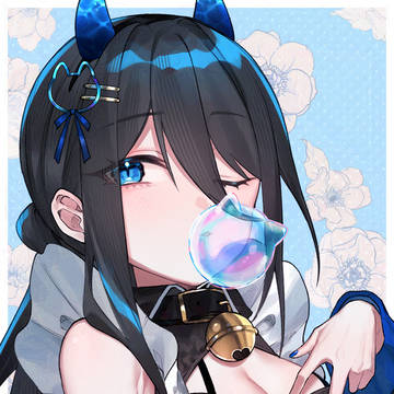 ネコちゃんの風船ガム