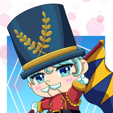 くるみ割り人形　ミニキャラ