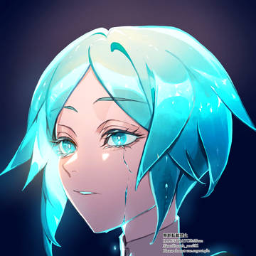 西の浅瀬色