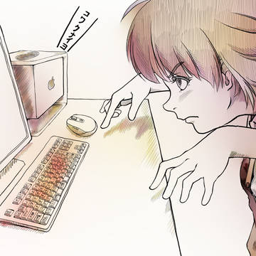 キーボードハ、コワクナイヨ