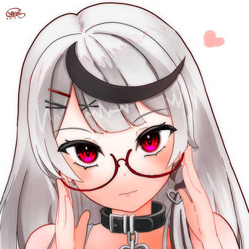 メガネ沙花叉