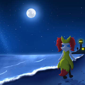 Walking On The Beach