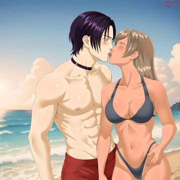 Leona S. Kennedy x Adam Wong #3