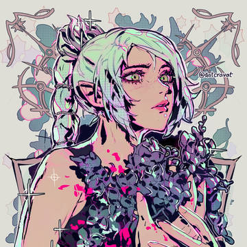 Shadowheart + Karlach