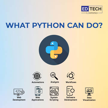 What Python Can Do?