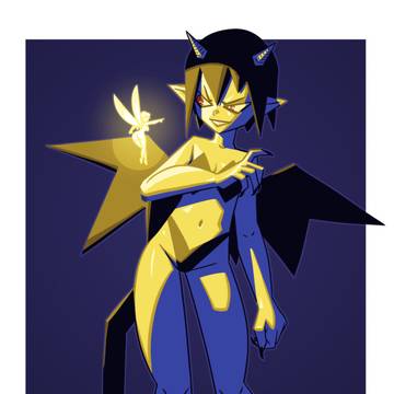 Demon, Fairy and Witch