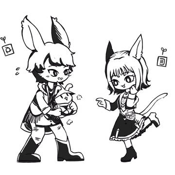 FFXIV PARO II